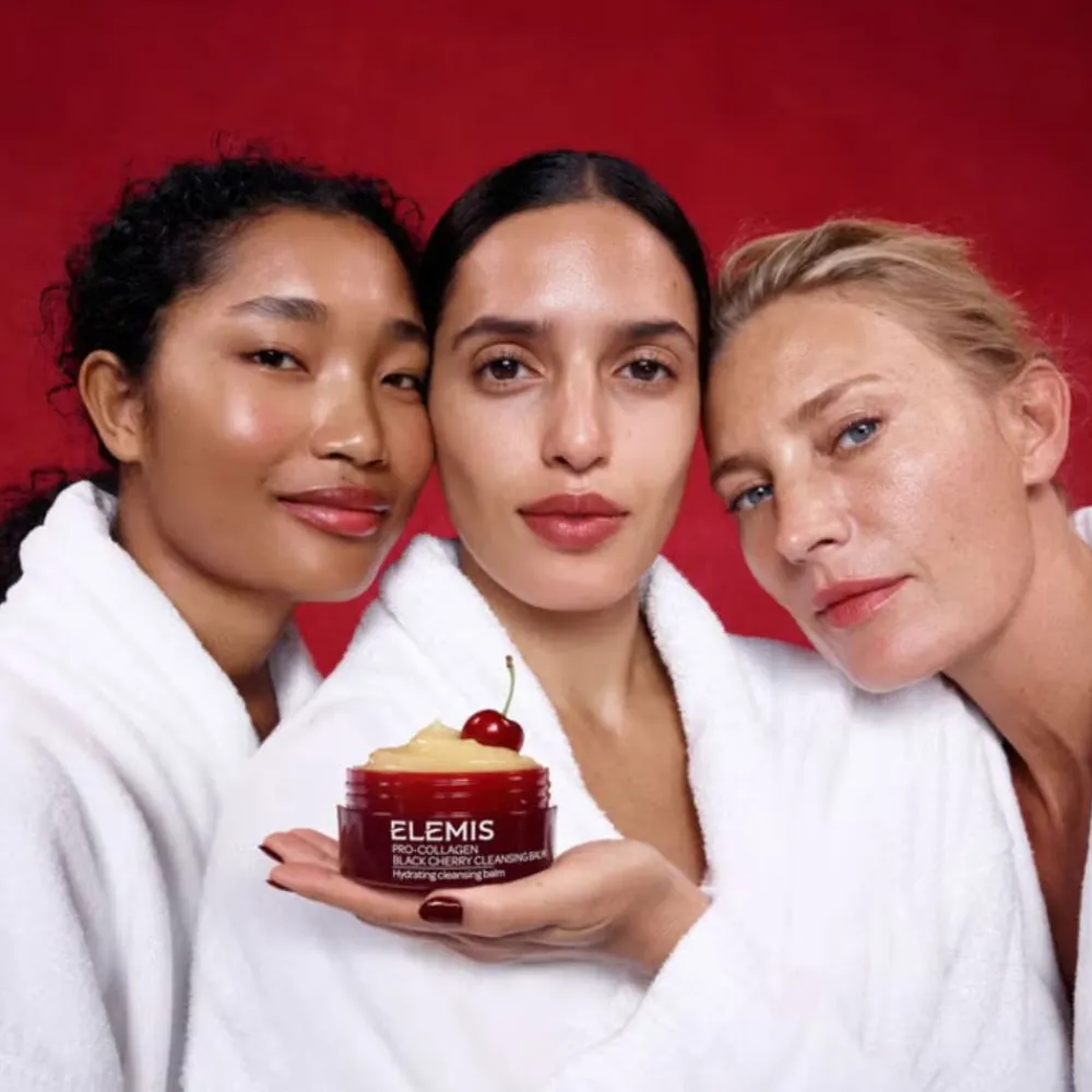 Elemis Rens|Pro-Collagen Black Cherry Cleansing Balm