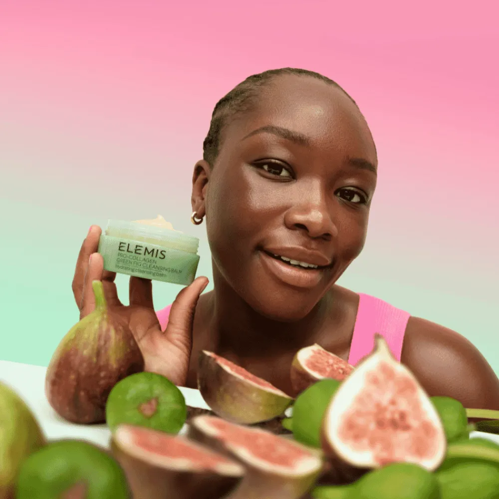 Elemis Rens|Pro-Collagen Green Fig Cleansing Balm