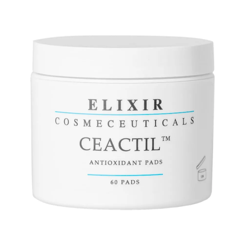Face Formula Peeling Og Pads|Elixir Ceactil Antioxidant Pads