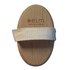 Elm Organics Gravid Og Ammende|Produktkit|elm. Body Brush Medium