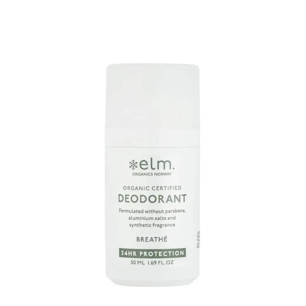 Elm Organics Gravid Og Ammende|Deodorant|elm. Deodorant Breathé