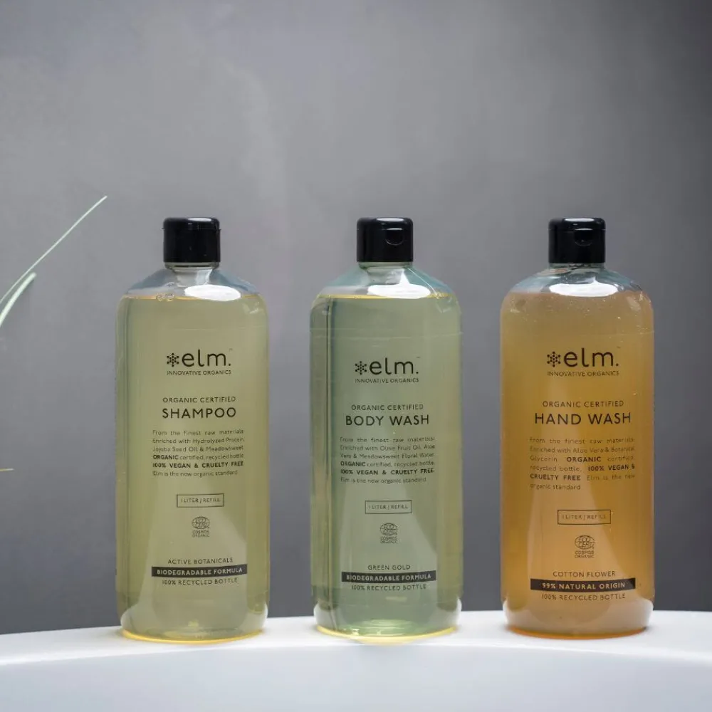 Elm Organics Håndpleie|elm. Hand Wash Cotton Flower