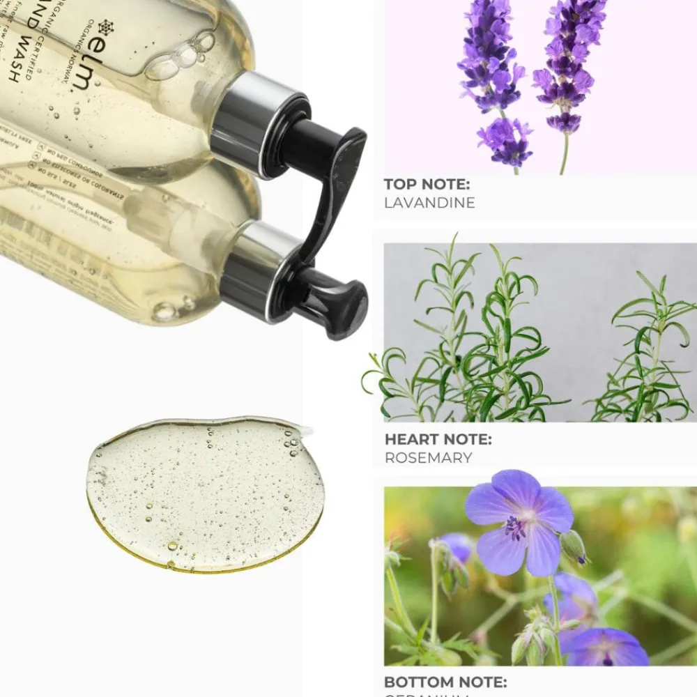 Elm Organics Håndpleie|elm. Hand Wash Herbal Rain 290ml