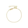 Emilia by Bon Dep Armbånd|Emilia - Gold Bracelet 17-22 cm