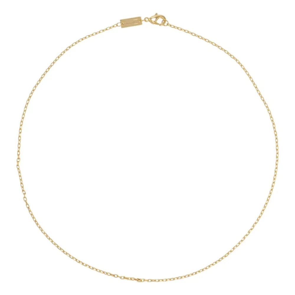 Emilia by Bon Dep Kjeder|Emilia - Gold Necklace 45 cm