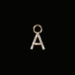 Emilia by Bon Dep Charms|Emilia - Letter Charm A