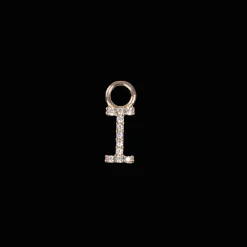 Emilia by Bon Dep Charms|Emilia - Letter Charm I