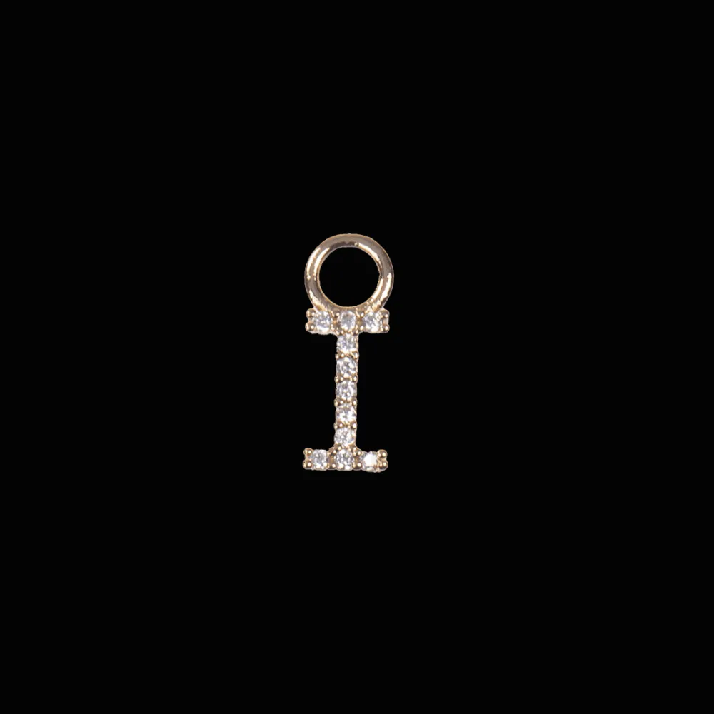 Emilia by Bon Dep Charms|Emilia - Letter Charm I