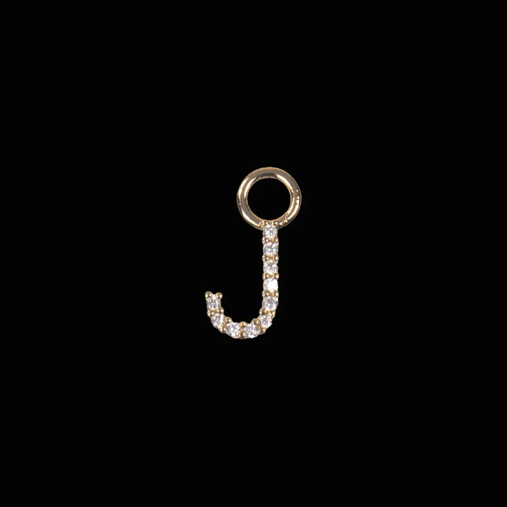 Emilia by Bon Dep Charms|Emilia - Letter Charm J
