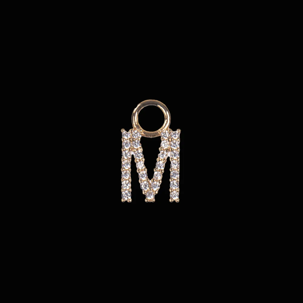 Emilia by Bon Dep Charms|Emilia - Letter Charm M