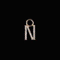 Emilia by Bon Dep Charms|Emilia - Letter Charm N