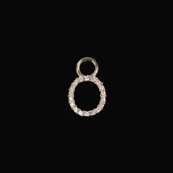 Emilia by Bon Dep Charms|Emilia - Letter Charm O