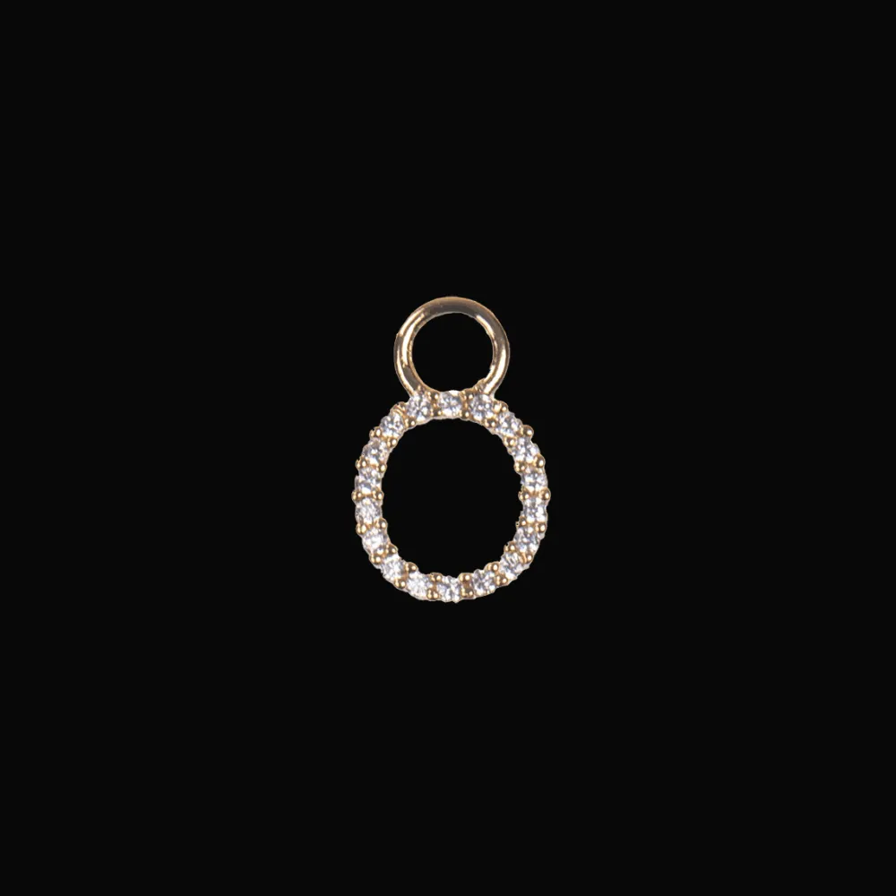 Emilia by Bon Dep Charms|Emilia - Letter Charm O