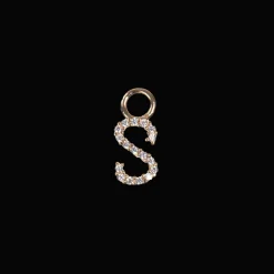 Emilia by Bon Dep Charms|Emilia - Letter Charm S