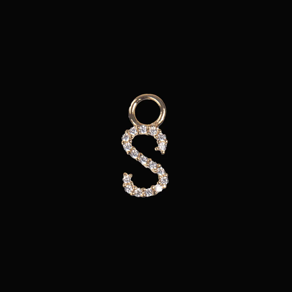 Emilia by Bon Dep Charms|Emilia - Letter Charm S