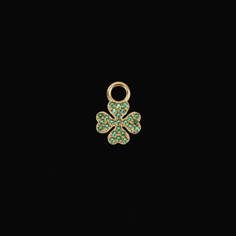 Emilia by Bon Dep Charms|Emilia - Margit Charm Green