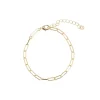 Emilia by Bon Dep Armbånd|Emilia - Thick Chain Bracelet