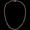 Emilia by Bon Dep Kjeder|Emilia - Thick Chain Necklace 40 cm