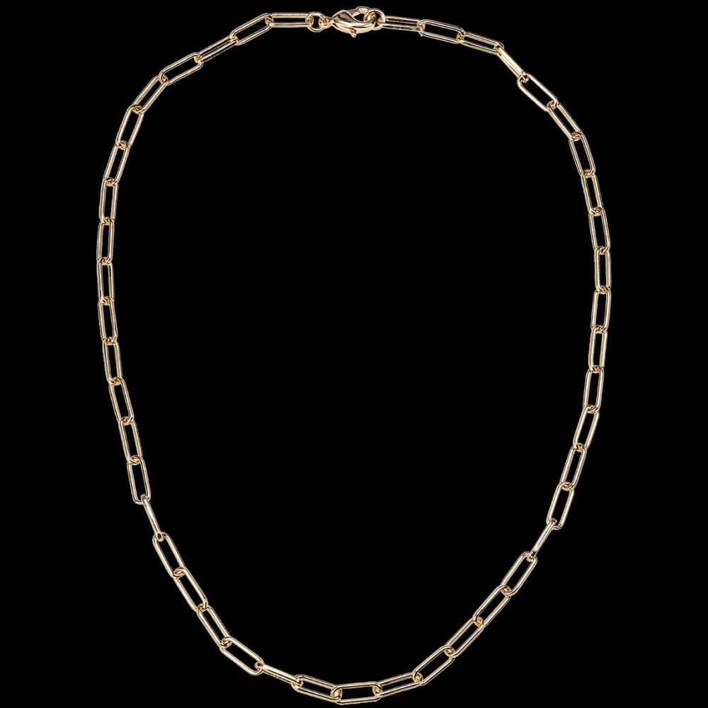 Emilia by Bon Dep Kjeder|Emilia - Thick Chain Necklace 40 cm