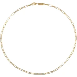Emilia by Bon Dep Kjeder|Emilia - Thick Chain Necklace 50 cm