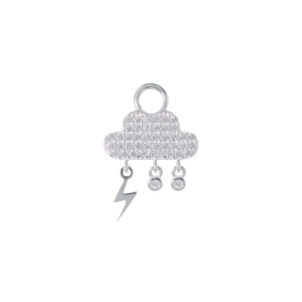 Emilia by Bon Dep Charms|Emilia Alma Charm Silver