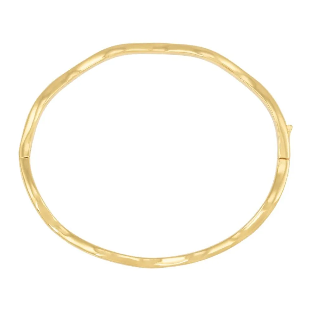 Emilia by Bon Dep Armbånd|Emilia Amelia Bangle Gold