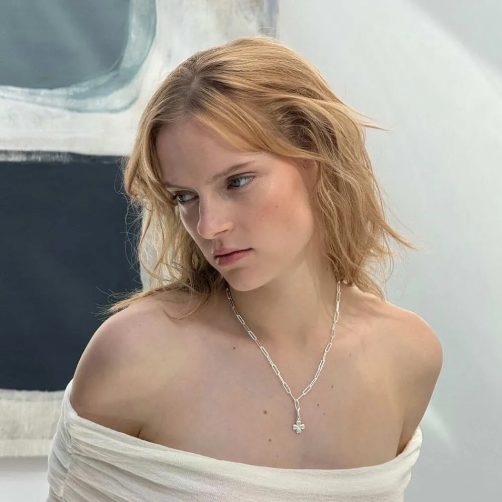 Emilia by Bon Dep Charms|Emilia Brooke Charm Silver