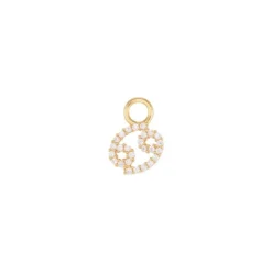 Emilia by Bon Dep Charms|Emilia Cancer Charm