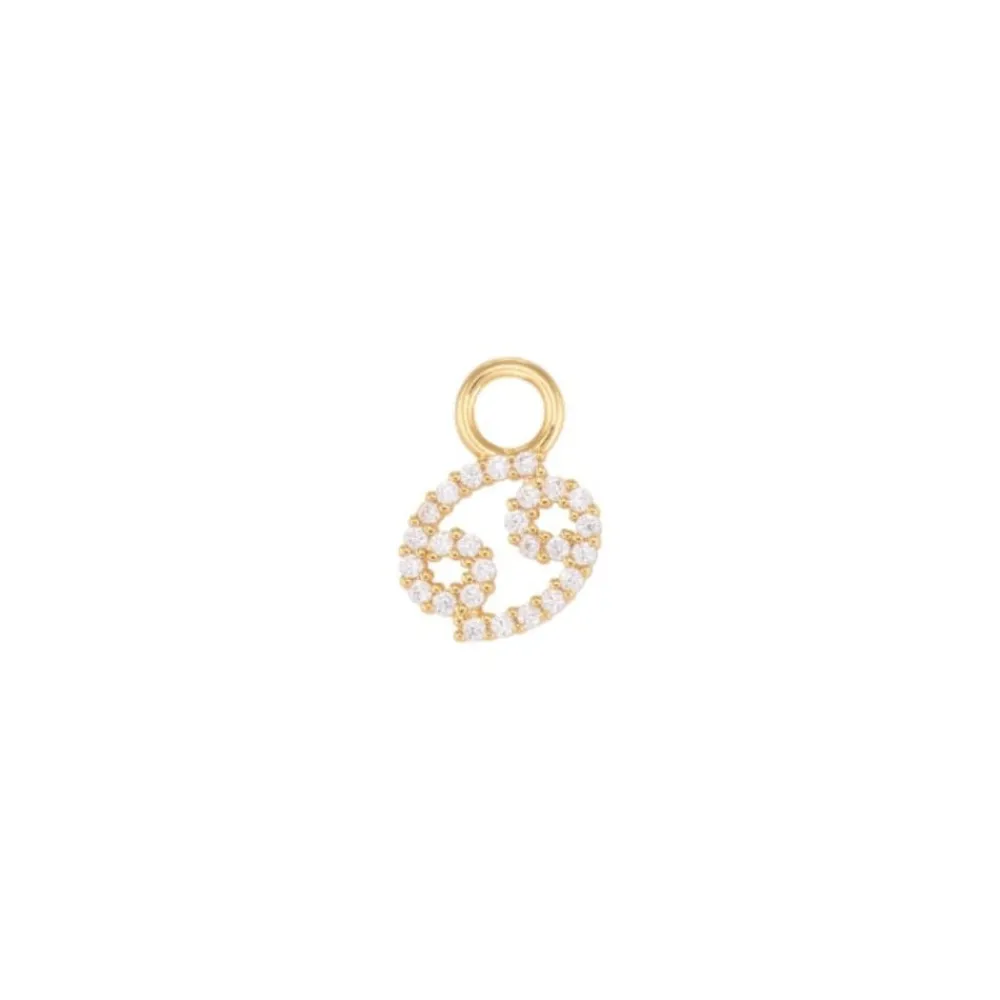 Emilia by Bon Dep Charms|Emilia Cancer Charm