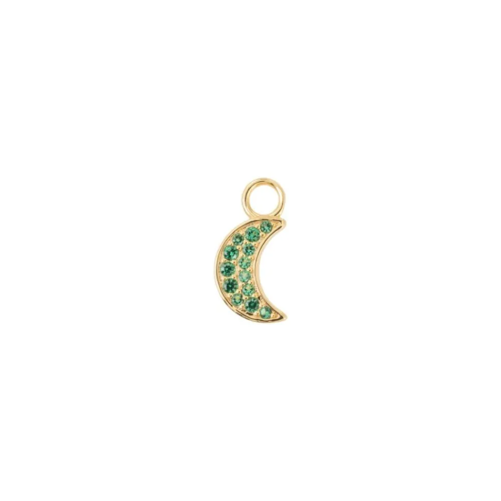 Emilia by Bon Dep Charms|Emilia Elise Charm Green