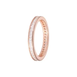 Emilia by Bon Dep Ringer|Emilia Eternity Ring Square Rose