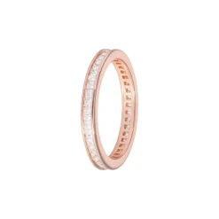 Emilia by Bon Dep Ringer|Emilia Eternity Ring Square Rose