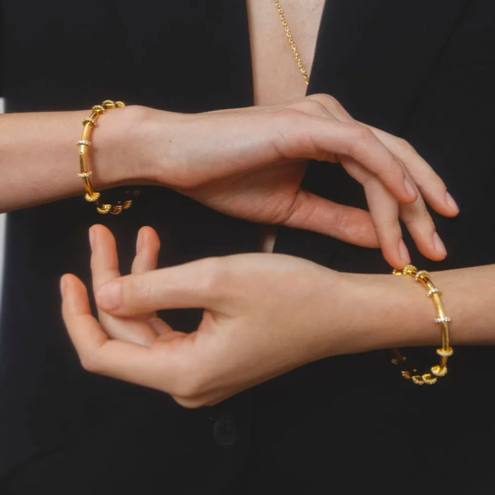 Emilia by Bon Dep Armbånd|Emilia Evelyn Bangle