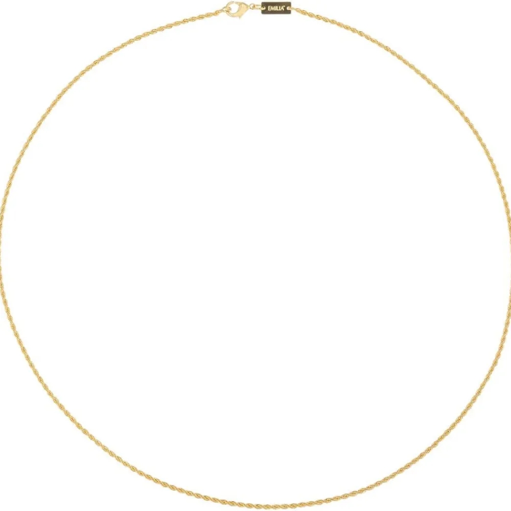 Emilia by Bon Dep Kjeder|Emilia Freya Necklace 60 cm