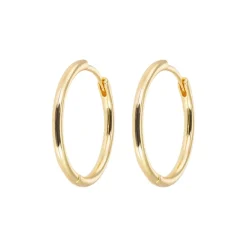 Emilia by Bon Dep Øredobber|Emilia Gold Hoops