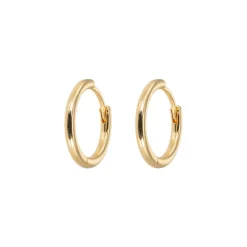 Emilia by Bon Dep Øredobber|Emilia Gold Hoops
