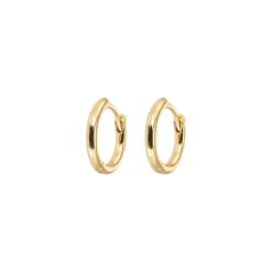 Emilia by Bon Dep Øredobber|Emilia Gold Hoops