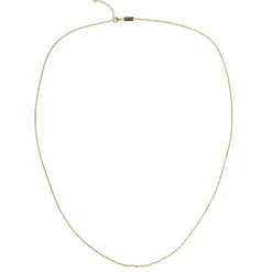 Emilia by Bon Dep Kjeder|Emilia Gold Necklace 85-90 cm