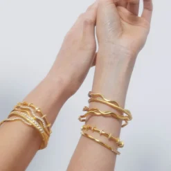 Emilia by Bon Dep Armbånd|Emilia Harper Bangle