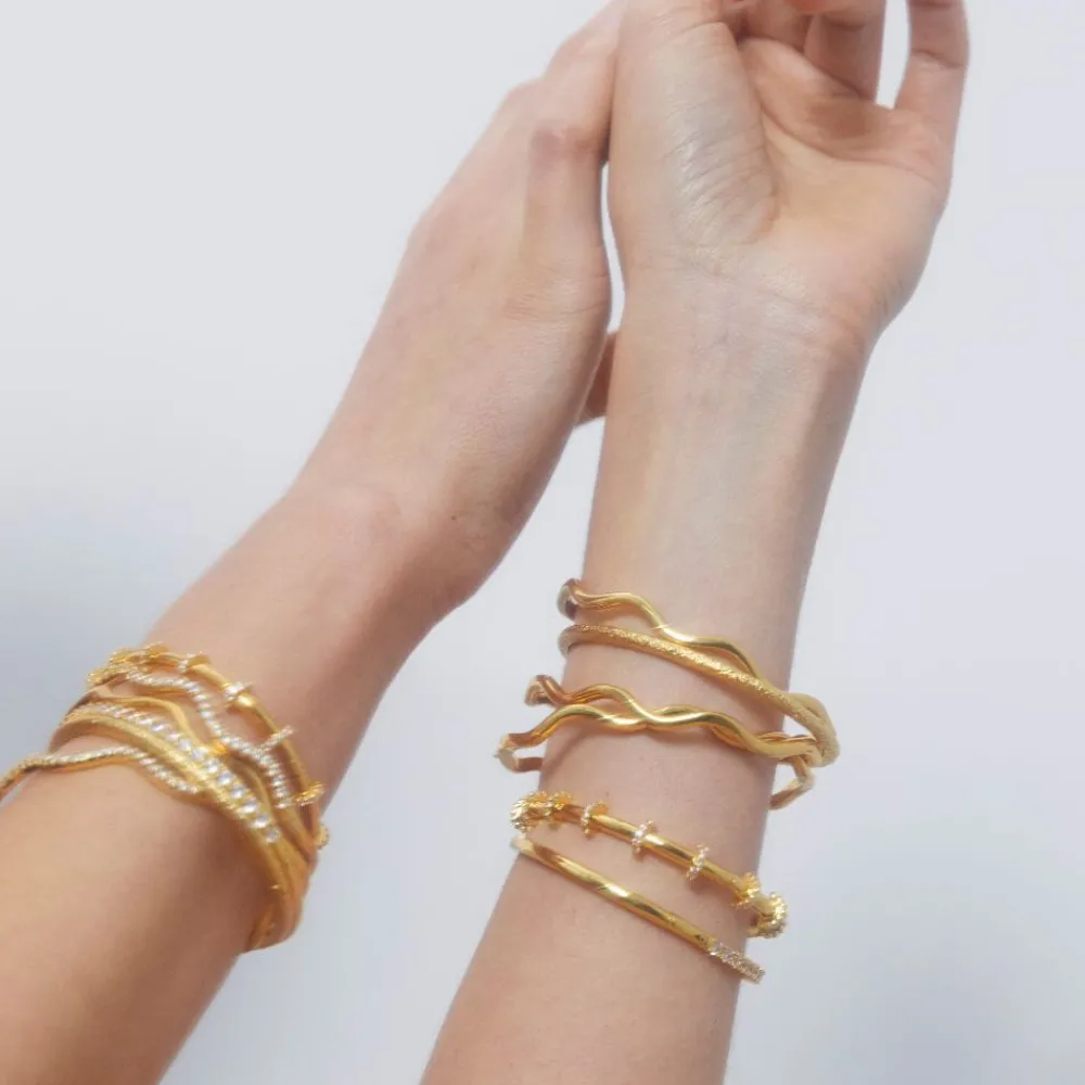 Emilia by Bon Dep Armbånd|Emilia Harper Bangle