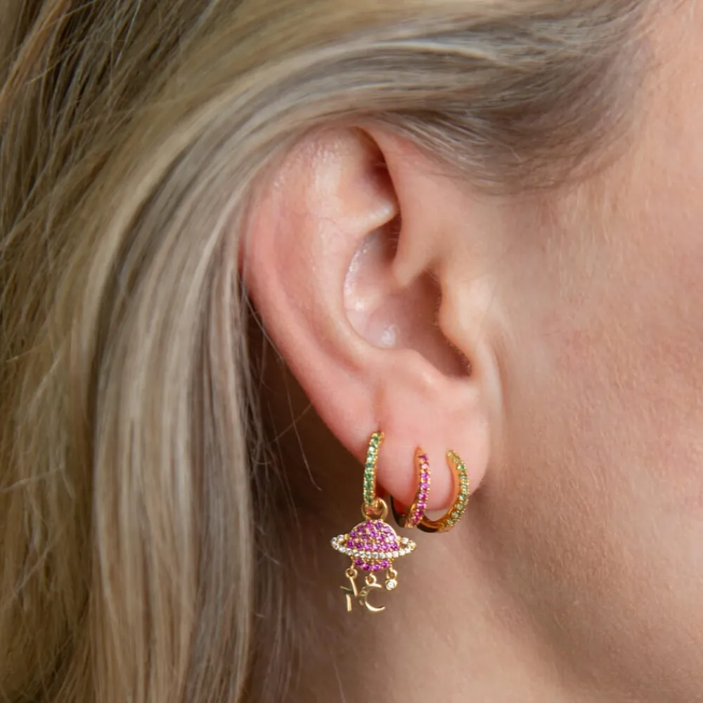 Emilia by Bon Dep Charms|Emilia Ida Charm Cerise