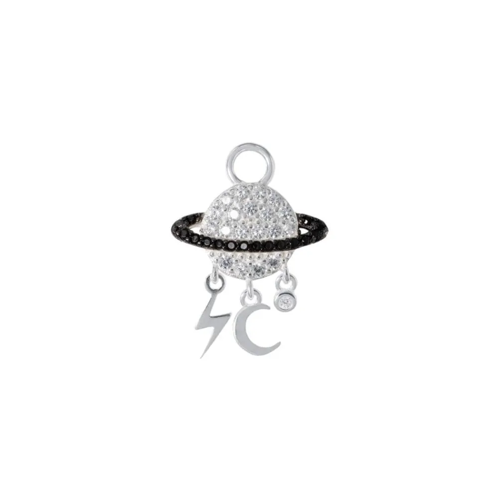 Emilia by Bon Dep Charms|Emilia Ida Charm Silver