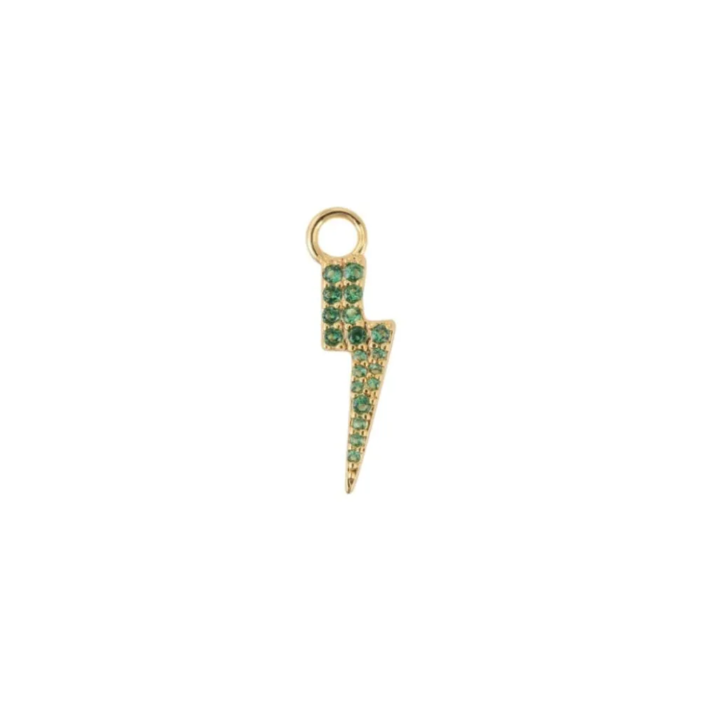 Emilia by Bon Dep Charms|Emilia Liza Charm Green