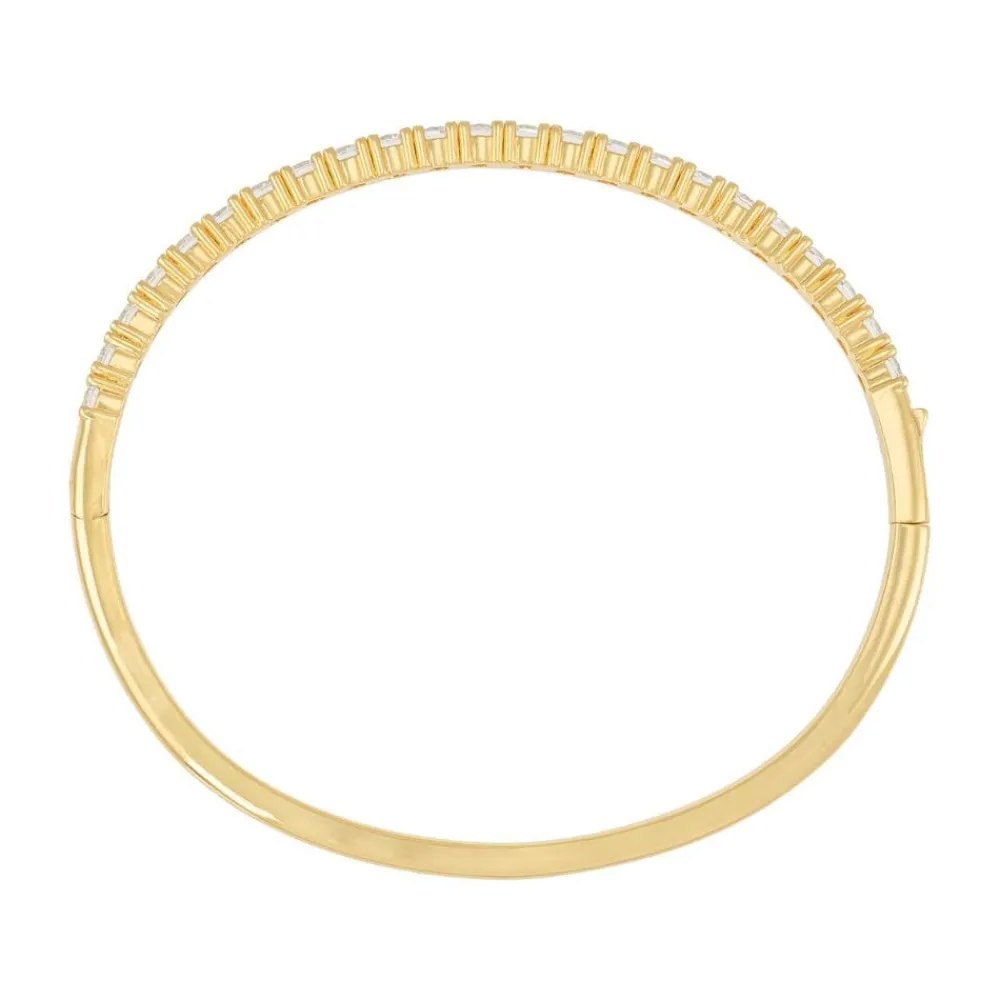 Emilia by Bon Dep Armbånd|Emilia Luna Bangle White