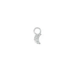 Emilia by Bon Dep Charms|Emilia Mini Elise Charm Silver