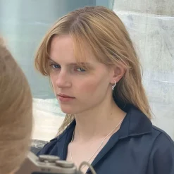 Emilia by Bon Dep Charms|Emilia Mini Elise Charm Silver