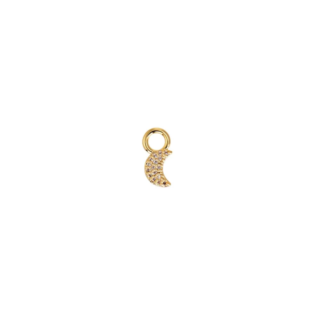 Emilia by Bon Dep Charms|Emilia Mini Elise Charm White