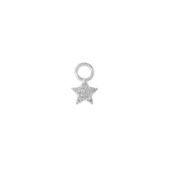 Emilia by Bon Dep Charms|Emilia Mini Ella Charm Silver