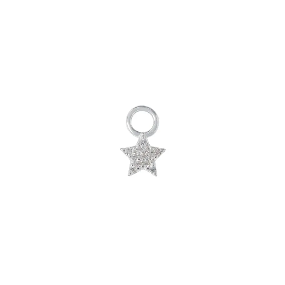 Emilia by Bon Dep Charms|Emilia Mini Ella Charm Silver