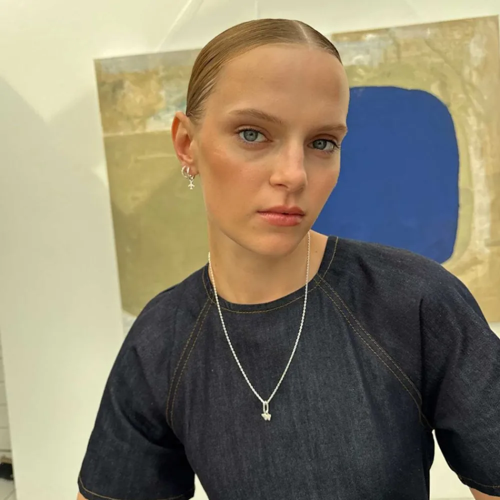 Emilia by Bon Dep Charms|Emilia Mini Oda Charm Silver